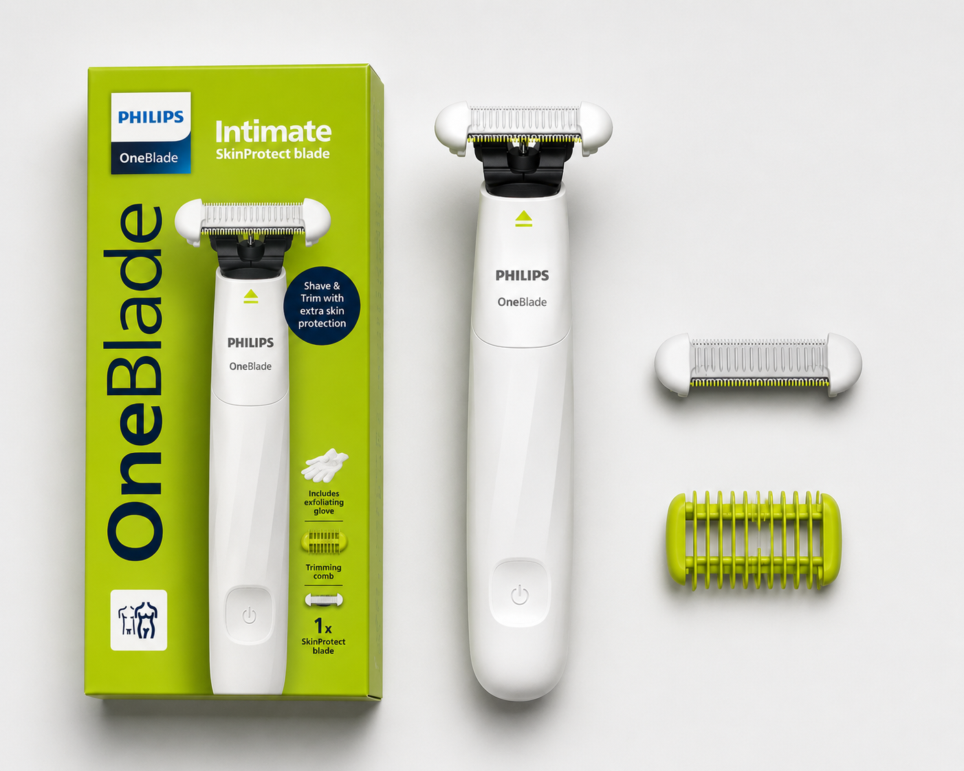 Philips OneBlade Intimate Trimmer